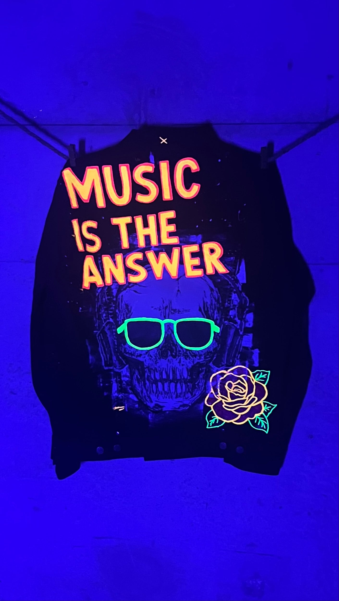 Music is the answer